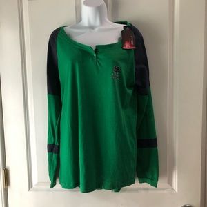 0047 NWT Norte Dame Fighting Irish long sleeve